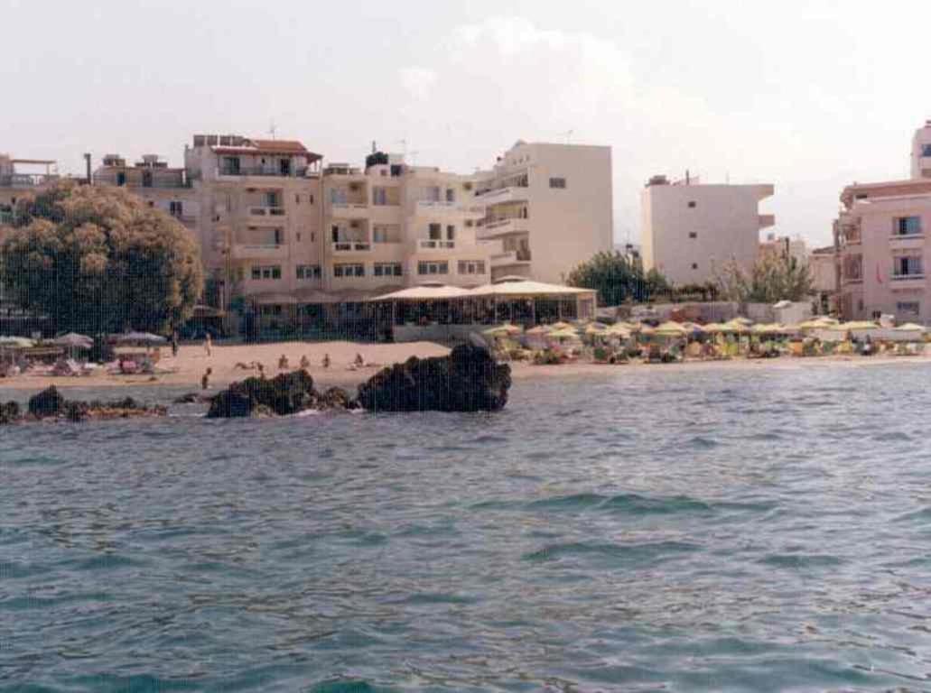 Nea Elena Apartments Chania  Buitenkant foto